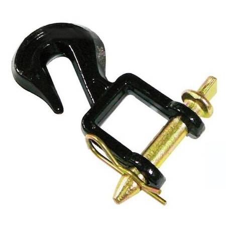 Aftermarket New Universal Drawbar Hook with 34 Pin for Drawbars Up to 114 Thick MF AC HIM30-0006